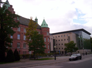 De bibliotheek van Malmö